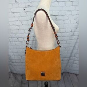 Dooney & Bourke Suede Hobo
